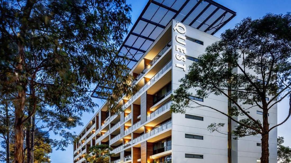 Quest At Sydney Olympic Park Aparthotel Buitenkant foto